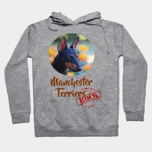 Manchester Terriers Rock! Hoodie